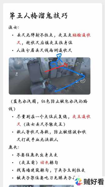 第五人格求生者溜鬼的实用技巧大揭秘 第1张